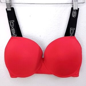 New! BEBE Push-Up Bra 34DD